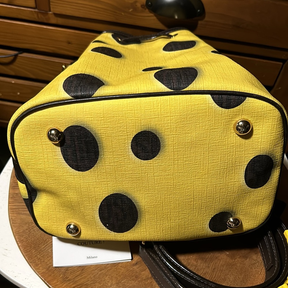 Moschino SpongeBob Bucket Bag SO NEAT! LAST MARK DOWN - Picture 8 of 11
